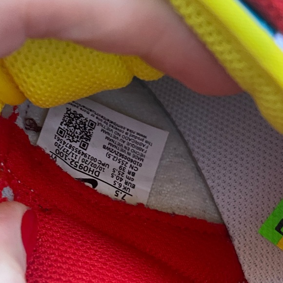 Nike Dunk Low, W9, M7.5, UK7 - Picture 2 of 4